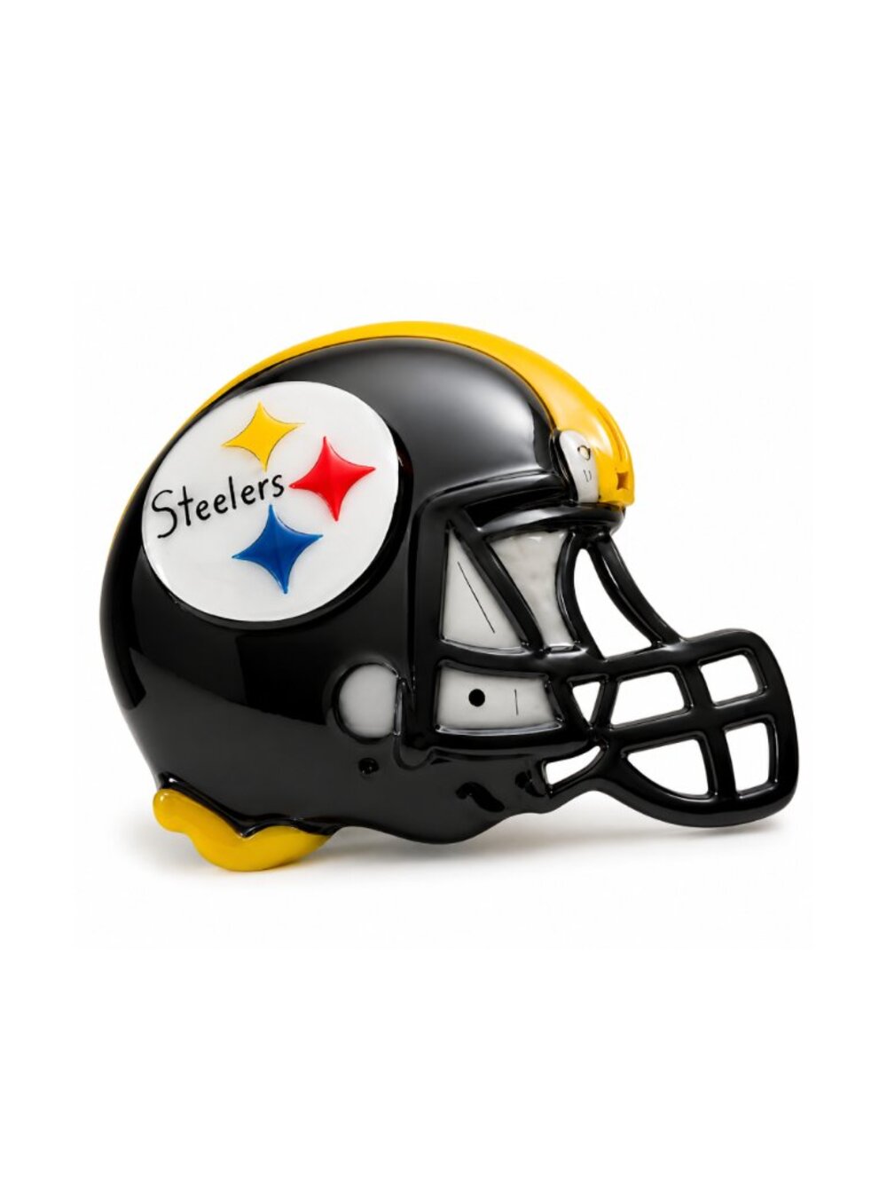 Pittsburgh Steelers Decorative Helmet Wall Sculpture - Fan Cave Decor